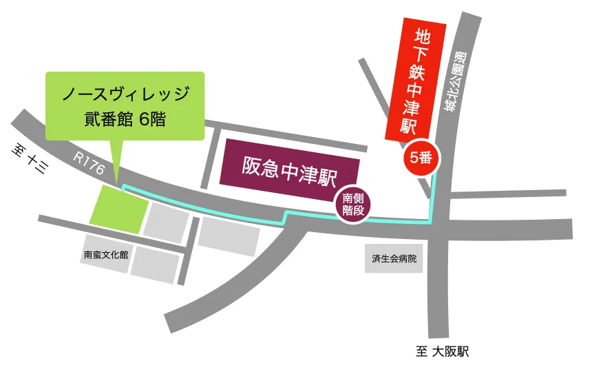 アクセスマップ