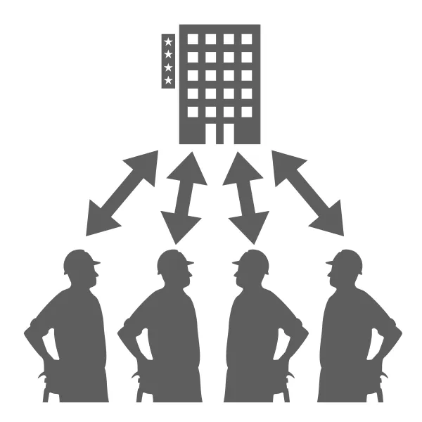 情報共有・見積管理システム