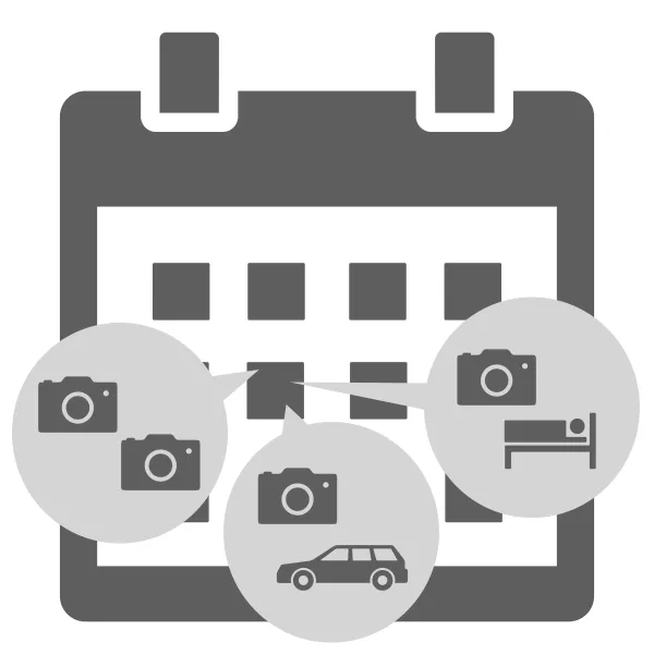 撮影スケジュール管理システム